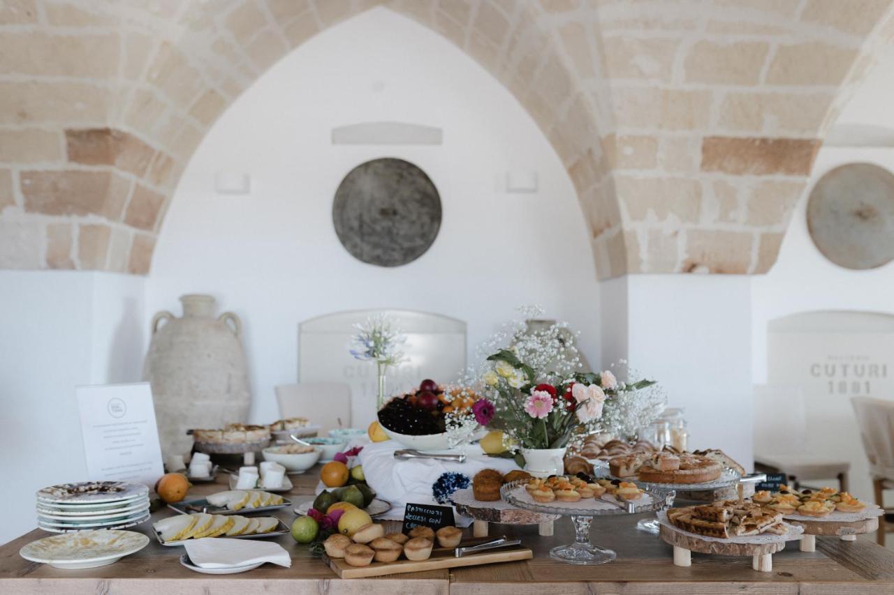 מנדוריה Masseria Cuturi מראה חיצוני תמונה